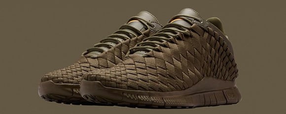 Nike Free Inneva Woven Tech SP Dark Loden Wednesday Release