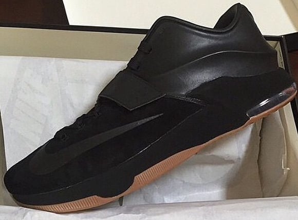 Nike KD 7 EXT Black/Gum