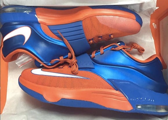 Nike KD 7 Florida Gators ‘Away’ PE