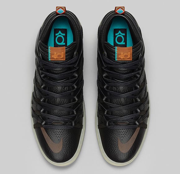 Nike KD 7 Lifestyle Black/Metallic Gold - Official Images