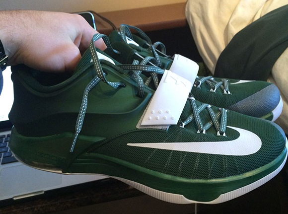 Nike KD 7 Michigan State Spartans PE