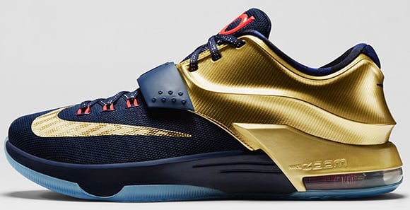 Nike KD 7 Premium Midnight Navy - Official Images