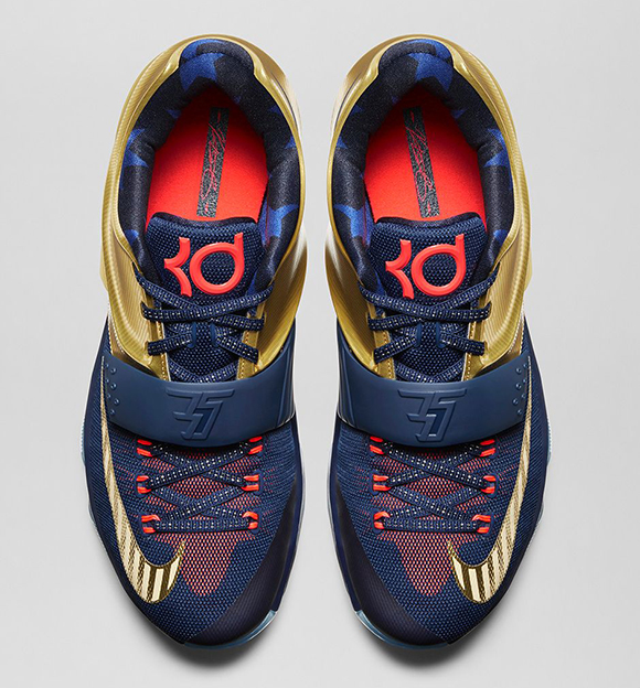 Nike KD 7 Premium Midnight Navy - Official Images