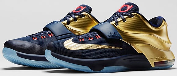 Nike KD 7 Premium ‘Midnight Navy’ – Official Images