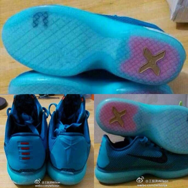 nike kobe 10 blue lagoon