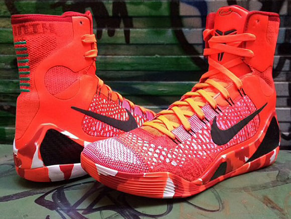 Nike Kobe 9 Elite Christmas Release Date