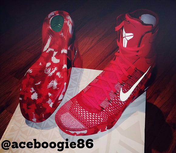Nike Kobe 9 Elite Christmas