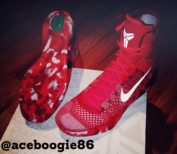 Nike Kobe 9 Elite ‘Christmas’