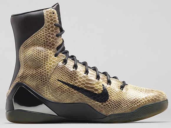 Nike Kobe 9 Elite EXT Snakeskin - Official Images