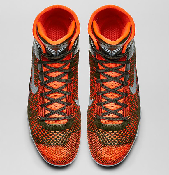 Nike Kobe 9 Elite Sequoia - Official Images