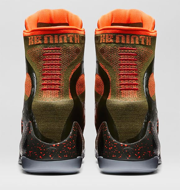 Nike Kobe 9 Elite Sequoia - Official Images