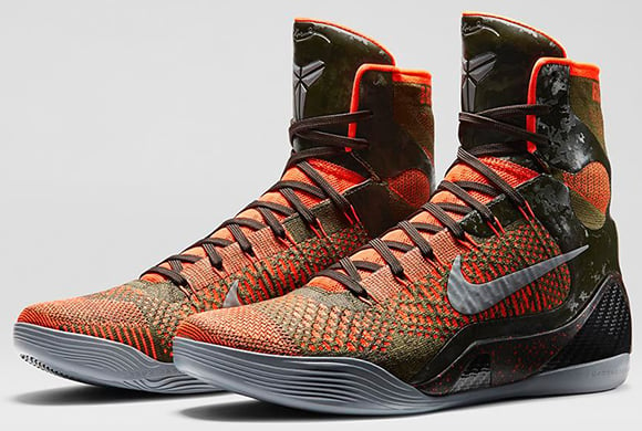 Nike Kobe 9 Elite ‘Sequoia’ – Official Images