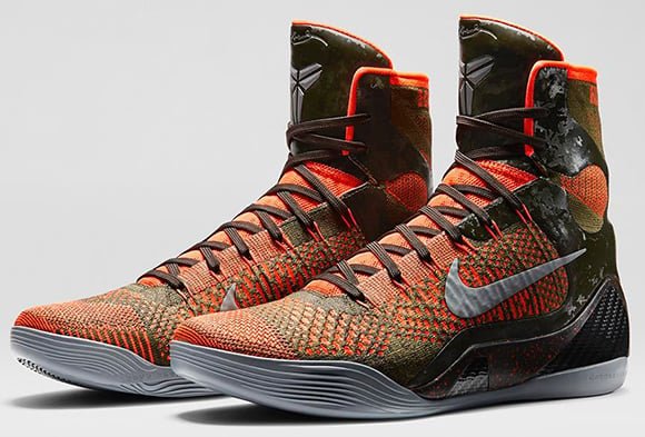 Nike Kobe 9 Elite Sequoia Wednesday Release