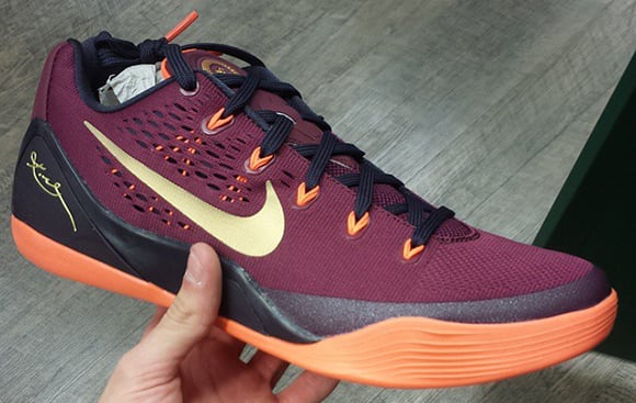 Nike Kobe 9 EM ‘Deep Garnet’ – First Look