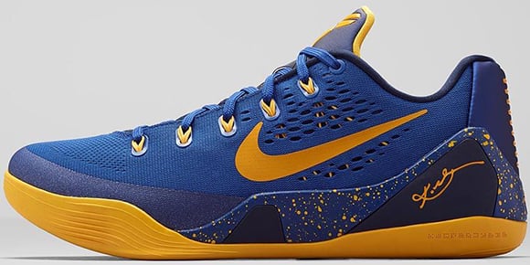 Nike Kobe 9 EM Gym Blue - Official Images