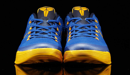 Nike Kobe 9 EM Low Gym Blue - Another Look