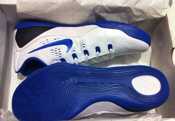 Nike Kobe 9 EM TB White Blue