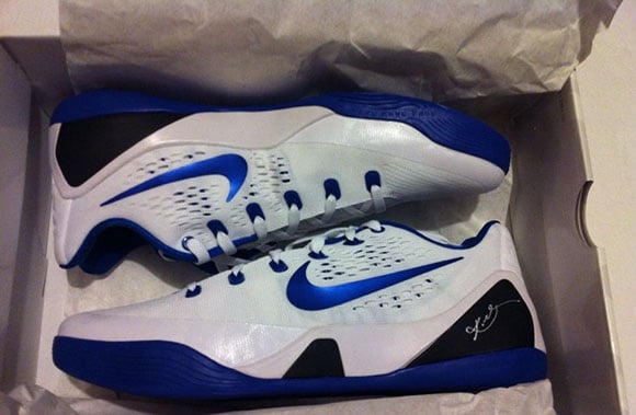 Nike Kobe 9 EM TB White Blue