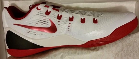 Nike Kobe 9 EM TB White Red