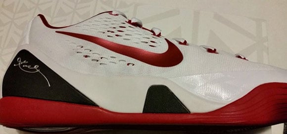 Nike Kobe 9 EM TB White Red