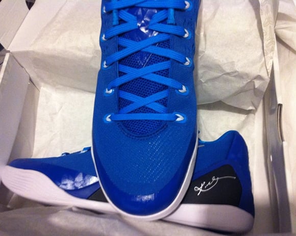 Nike Kobe 9 TB Blue White