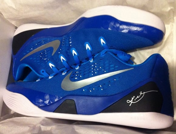 Nike Kobe 9 TB Blue/White