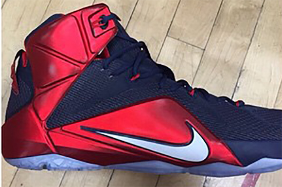 Nike LeBron 12 Arizona Wildcats PE