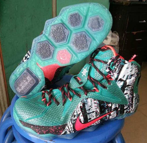 Nike LeBron 12 Christmas Release Date