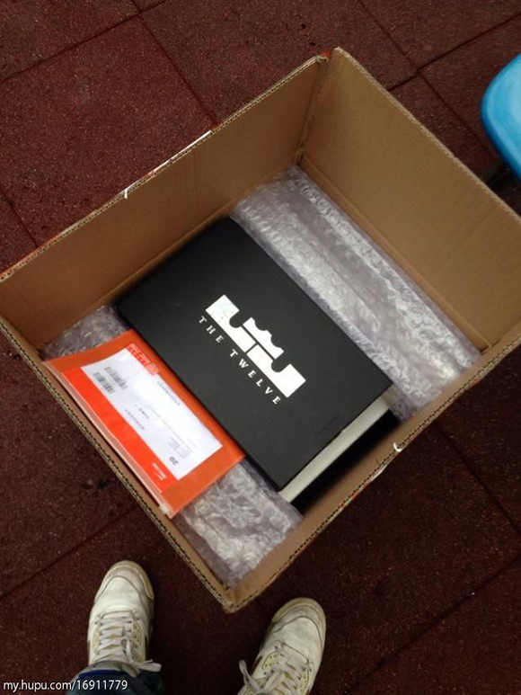 Nike LeBron 12 Dunk Force Special Packaging