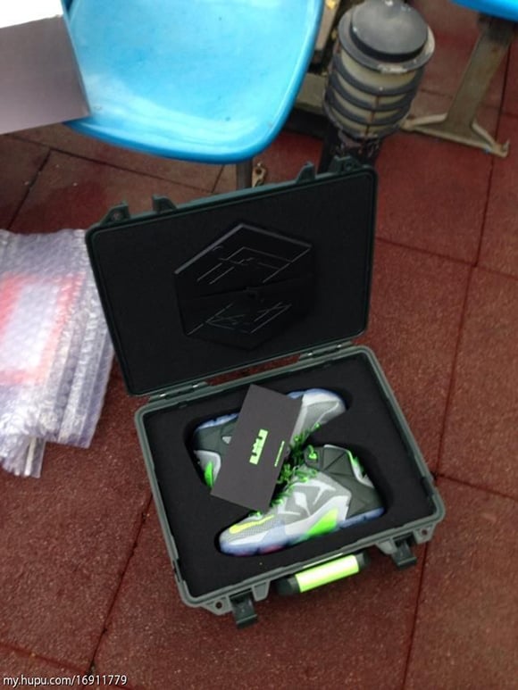 Nike LeBron 12 Dunk Force Special Packaging