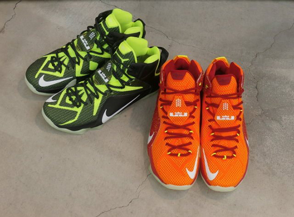 Nike LeBron 12 iD Samples