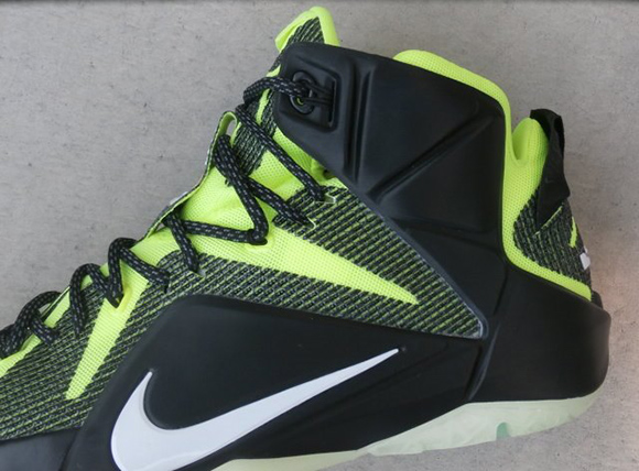 Nike LeBron 12 iD Samples