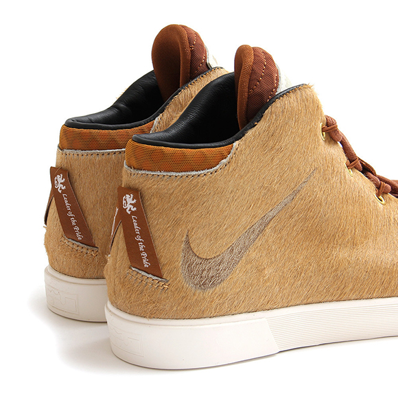 Nike LeBron 12 NSW Lifestyle Lions Mane Now Available