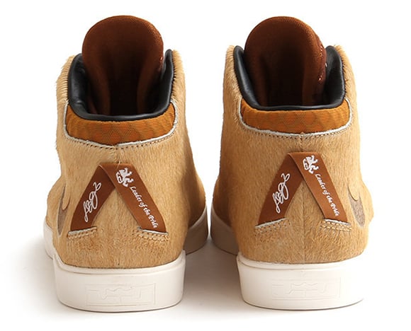 Nike LeBron 12 NSW Lifestyle Lions Mane Now Available