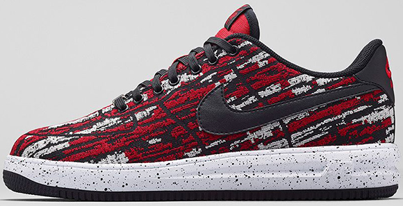 Nike Lunar Force 1 Jacquard Gym Red Official Images