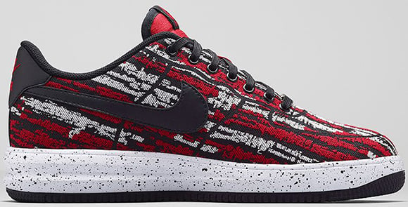 Nike Lunar Force 1 Jacquard Gym Red Official Images