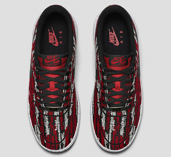 Nike Lunar Force 1 Jacquard Gym Red Official Images