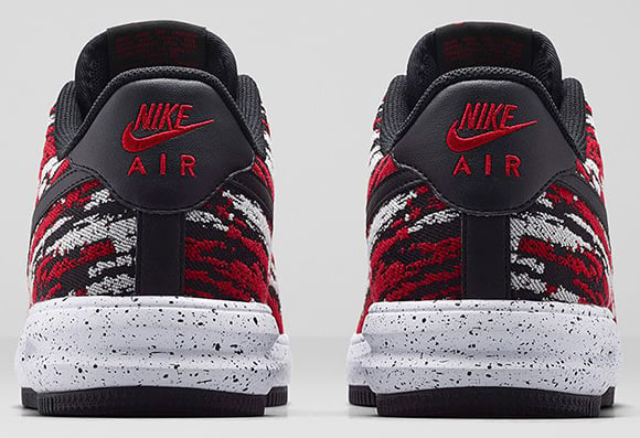 Nike Lunar Force 1 Jacquard Gym Red Official Images