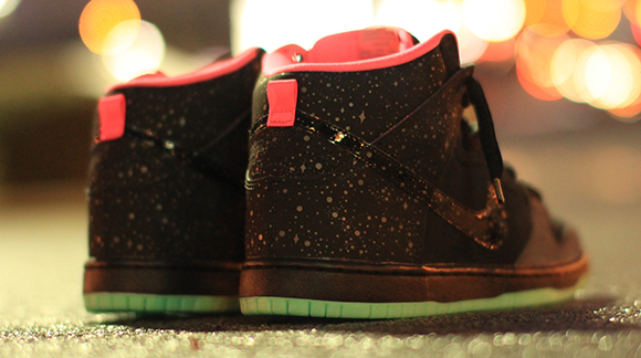 Nike SB Dunk High Premium Northern Lights