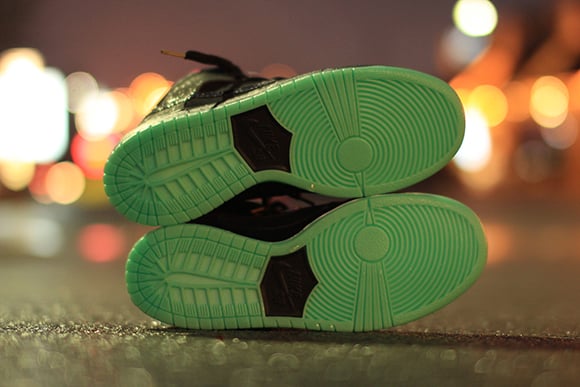 Nike SB Dunk High Premium Northern Lights