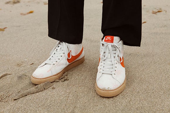 Poler x Nike SB Blazer Premium SE Canvas Saturday Release