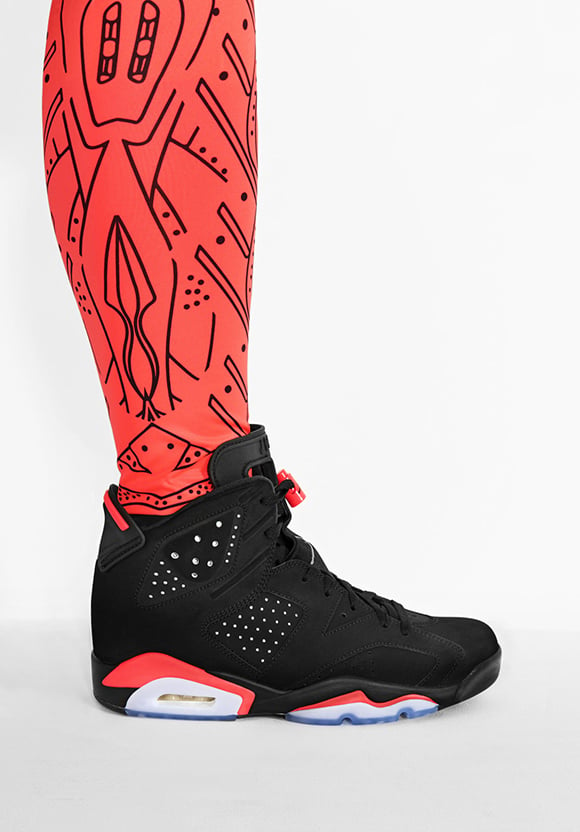 Nike Tight of the Moment x Jordan 6 Sneaker Tights
