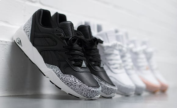 Puma R698 Snow Splatter Pack