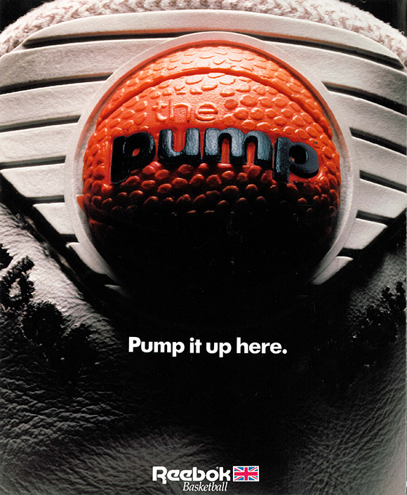 Reebok The Pump Original Ad