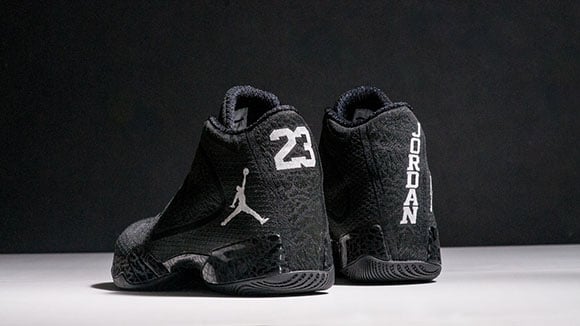 Release Date: Air Jordan XX9 Black/Black-White