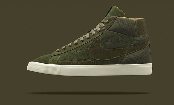 Release Date: Mo Wax x Nike Blazer