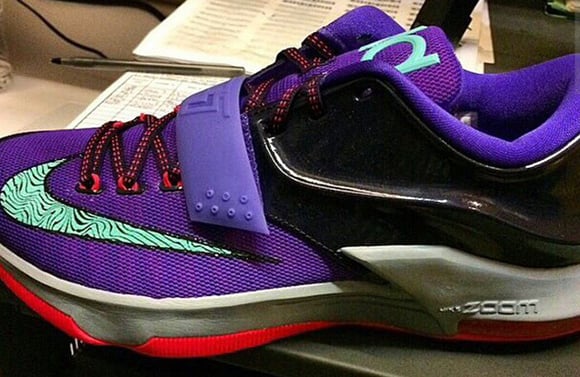 Release Date: Nike KD 7 ‘Cave Purple’