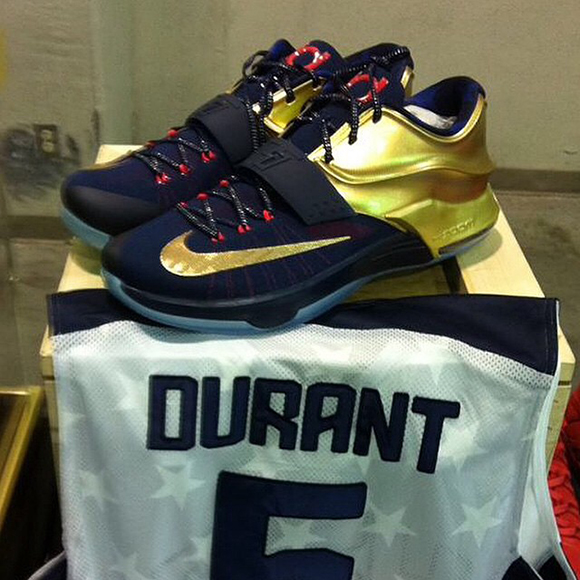 Release Date: Nike KD 7 Midnight Navy