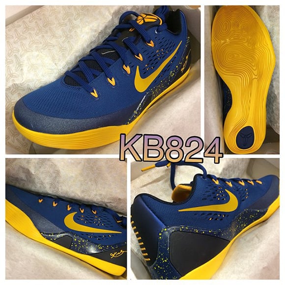 Release Date: Nike Kobe 9 EM Low Gym Blue