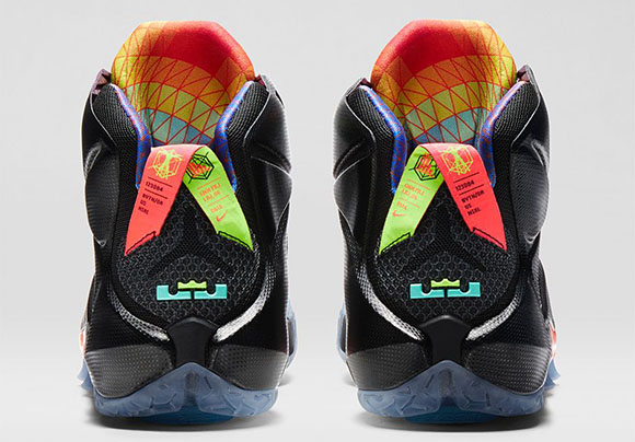 Release Date: Nike LeBron 12 Data